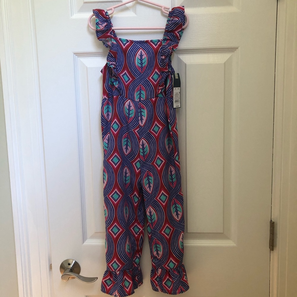 3T Pant Romper - Girl’s Clothing